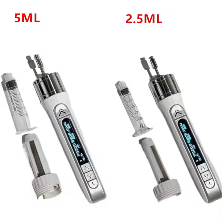 3D Meso Spa Gun 6D Hydra-Needling Beauty Equipment Handheld Hyaluronic Pen Water Mesotherapy Injector Face Hyaluronic Acid
