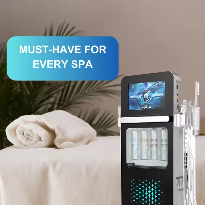 Professional Hydra Aqua Peel Facial Machine Cleansing Booster Facial Hrydo Water Microdermabrasion Machine