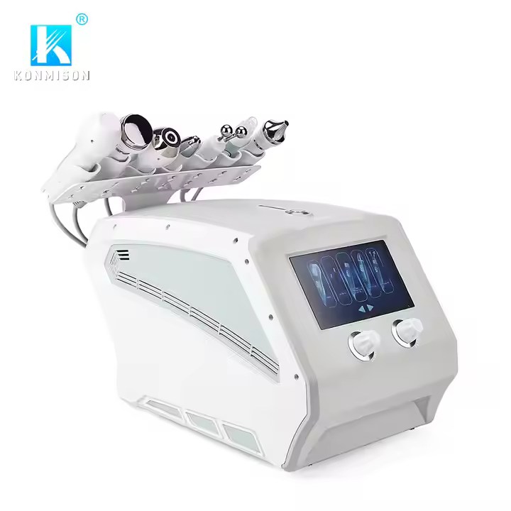 Promotion 8 in 1 Water Dermabrasion Plasma Pen Ion Eyes RFings Nano Spray Hydra beauty facial Machine