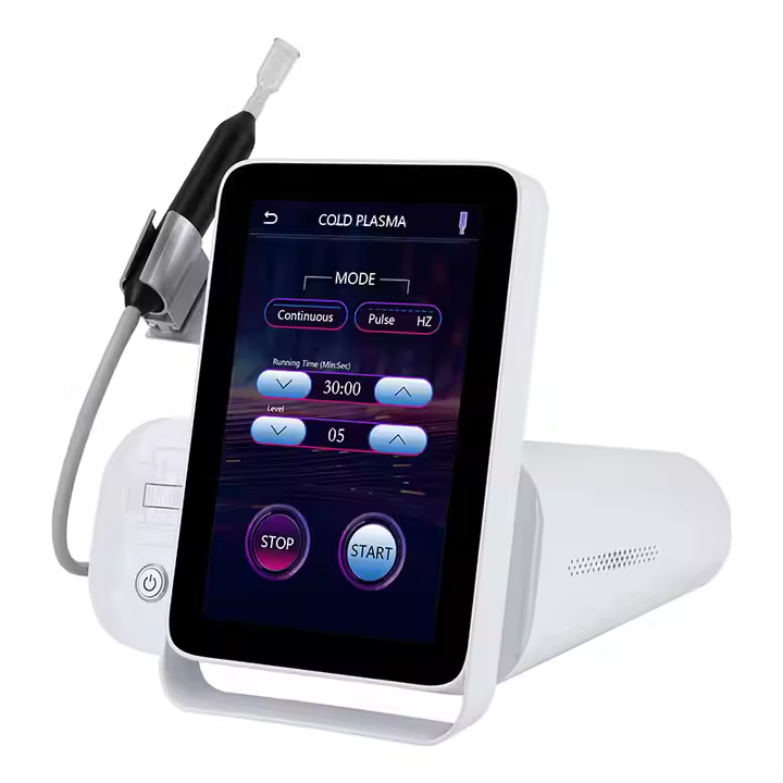 6 in 1 Hot Cold Plasma Fusionable Plasma Pen Professional Improve Fine Lines Jet Plasma System Beauty Machine