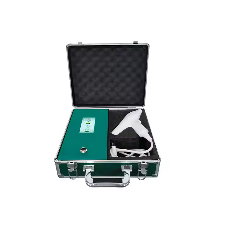 Korean Handheld Nano Gene Gun Hydration Infusion Device Non-Invasive ABS Material for Beauty Salon Use Needle-Free