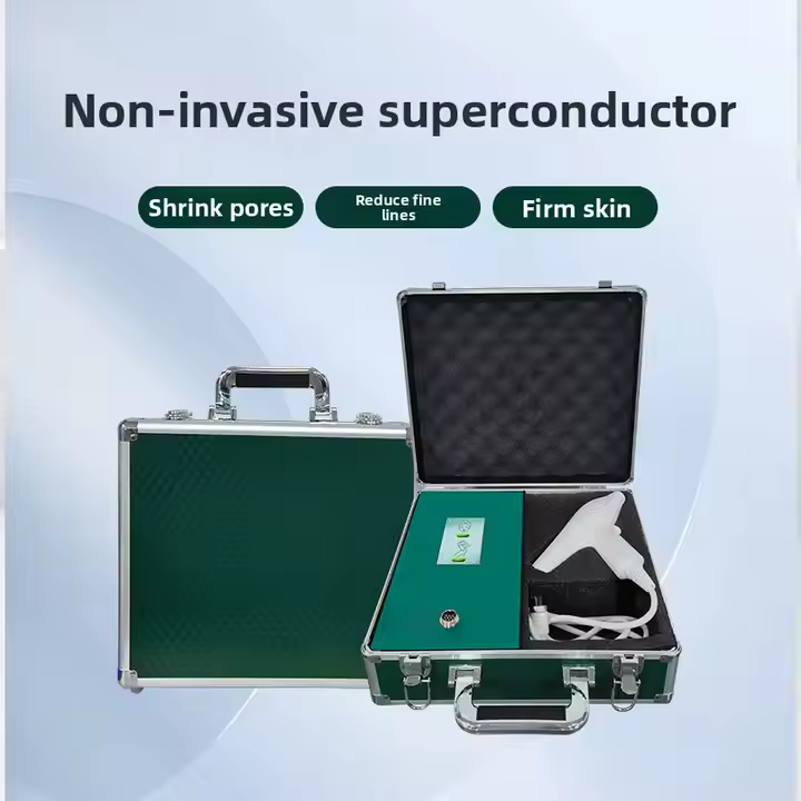 Korean Handheld Nano Gene Gun Hydration Infusion Device Non-Invasive ABS Material for Beauty Salon Use Needle-Free