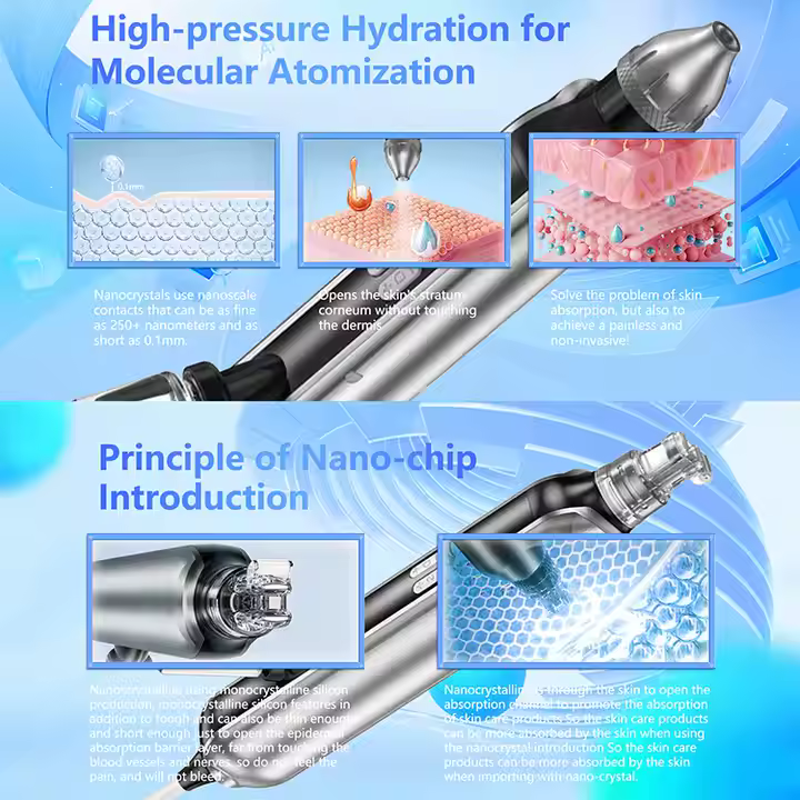 NewFace Professional Hydra Dermabrasion Equip Hidra Aqua Peel Acne Treat Wrinkle Removal Beauty Facial Spa 2024 Hydro Machine