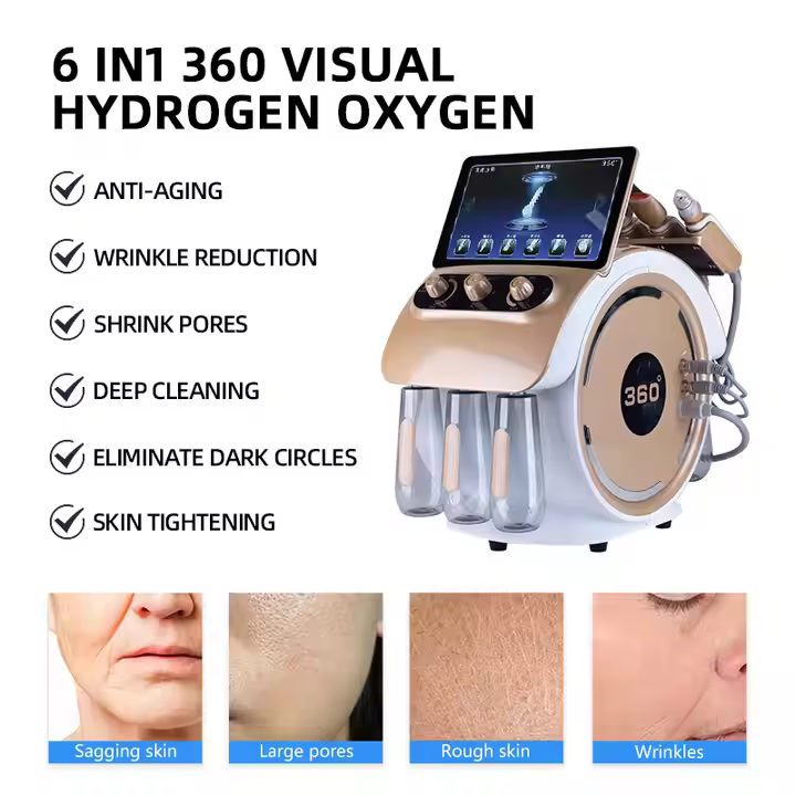 Hydro Dermabrasion / Water Facial Machine / Hydra Skin Spa Machine Hydra Device