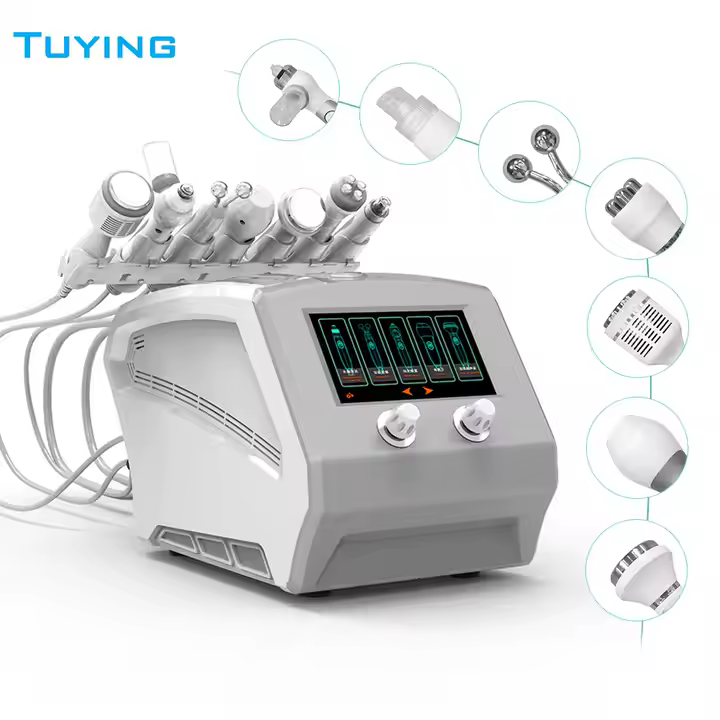 Newest 5 in 1 Hydra Aqua Peel Facial Dermabrasion Deep Cleaning Beauty Machine for Salon