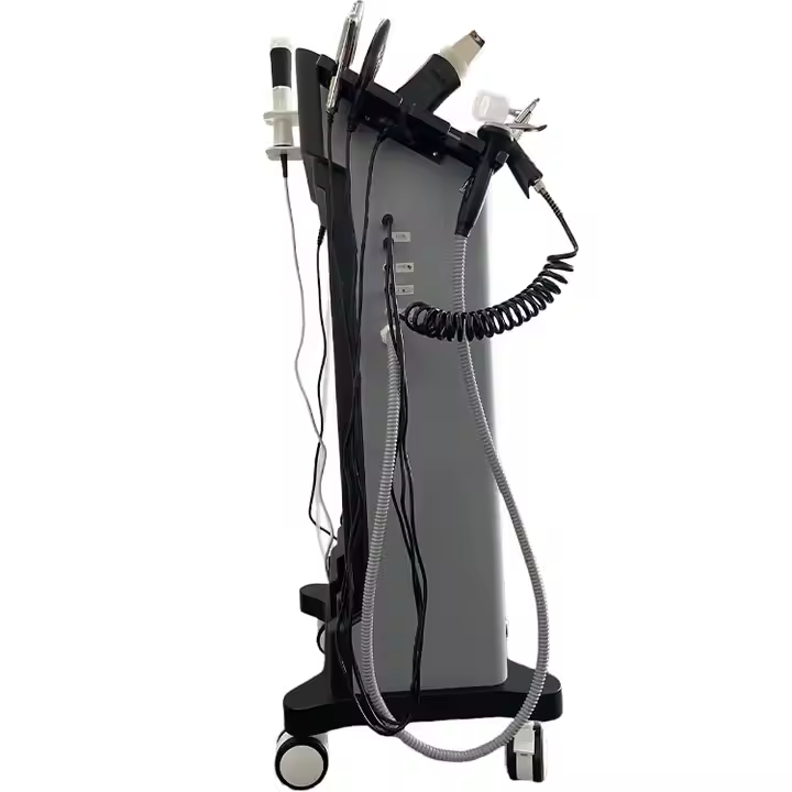 Oxigeno Facial Con Hidradermoabracion Guasha Modelador Scrubber Care Skin Bubble Pen Aqua Facial Spa Beauty