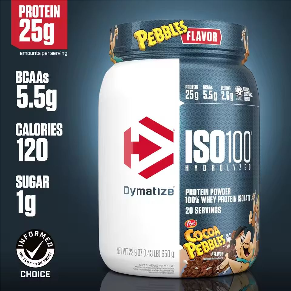ISO100 Hydrolyzed Whey Isolate Protein Powder,