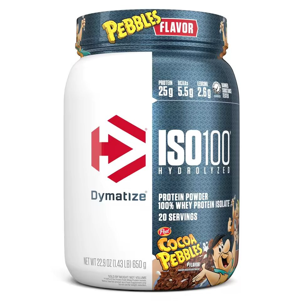 ISO100 Hydrolyzed Whey Isolate Protein Powder,