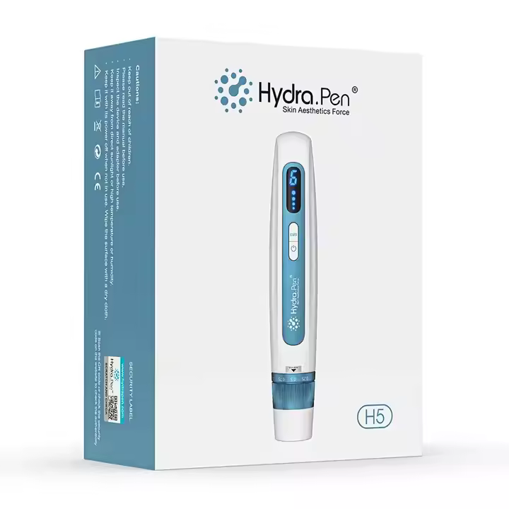 2025 Hot Sale Beauty Products Hydrapen H5 Anti Wrinkle Microneedling Pen EMS Facial Skin Lifting Beauty Equipment Salon Home Use