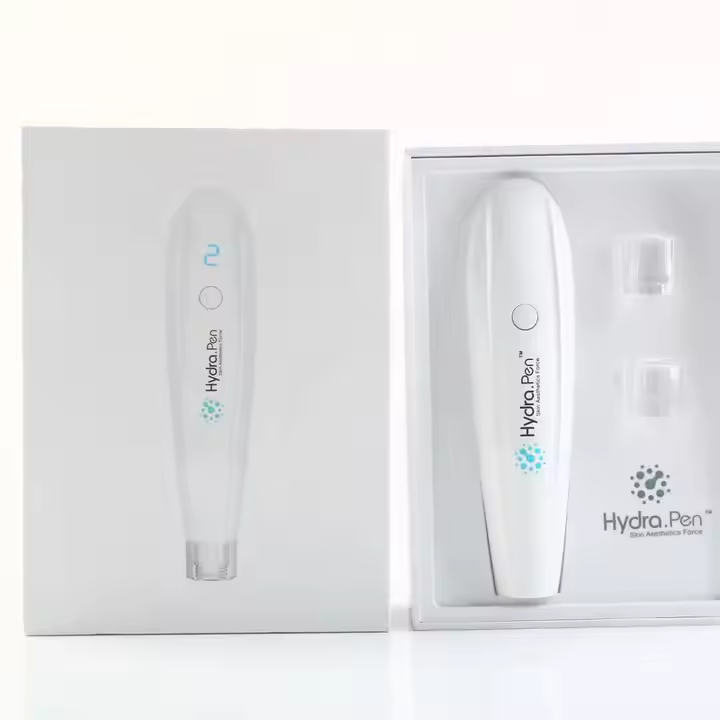 Derma Pen Hydra Series Newest Innovate Dermapen HydraPen H2 with Serum