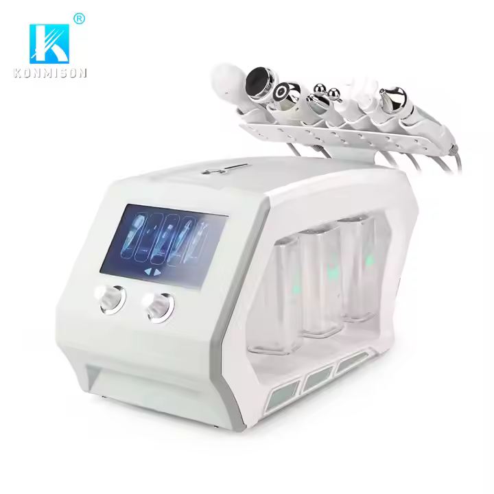 Promotion 8 in 1 Water Dermabrasion Plasma Pen Ion Eyes RFings Nano Spray Hydra beauty facial Machine