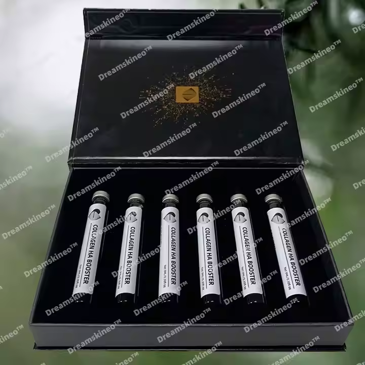 Hydra Oxygen Facial Gold Hydra Pen De Vitamine c Tone Brightening Skin Facial Serum Booster Ampoules Centella Essential Oil Kit