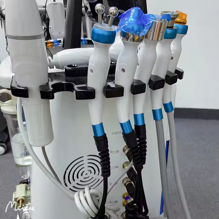 Diamond Vacuum Pen Hydrodermabrasion Dermabrasion Hydradermabrasion Face Skin Care Handle