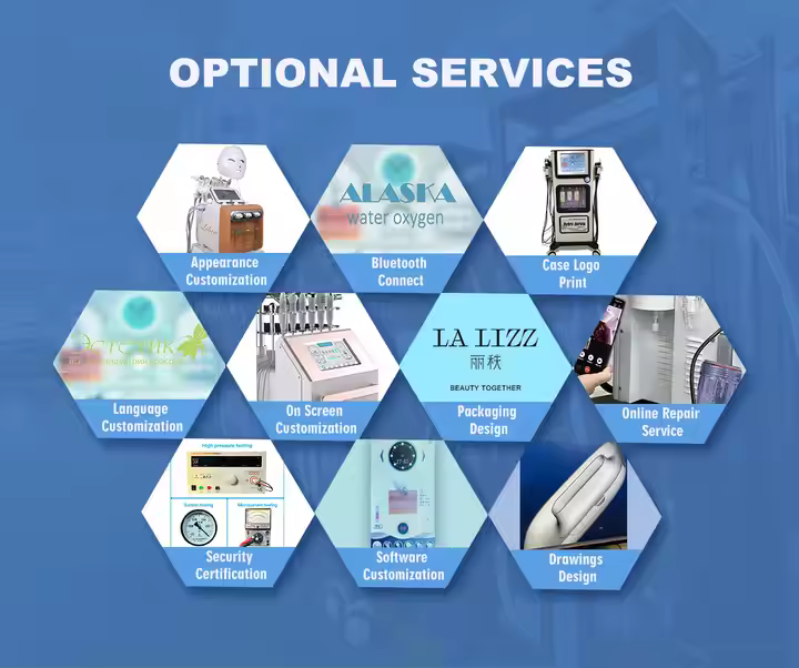 NewFace Hydraulic Hidra Face Lifting Skin Care Machine Hydra Nano No Needle Meso Introduction Hydrodermabrasion Facial Machine