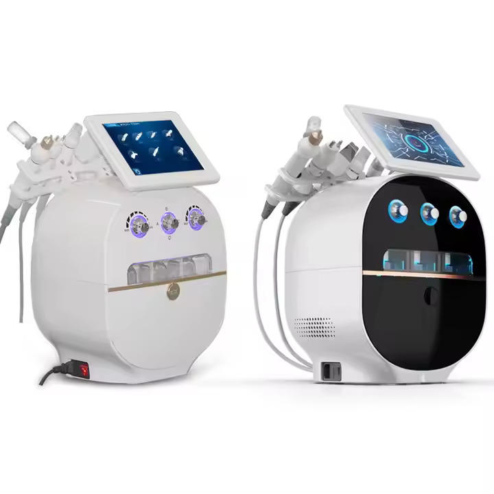 New Arrival 6 in 1 Hydra Machine Hydrodermabrasion Facial Microdermabrasion US Plug Facial Cleaning for Hydrating